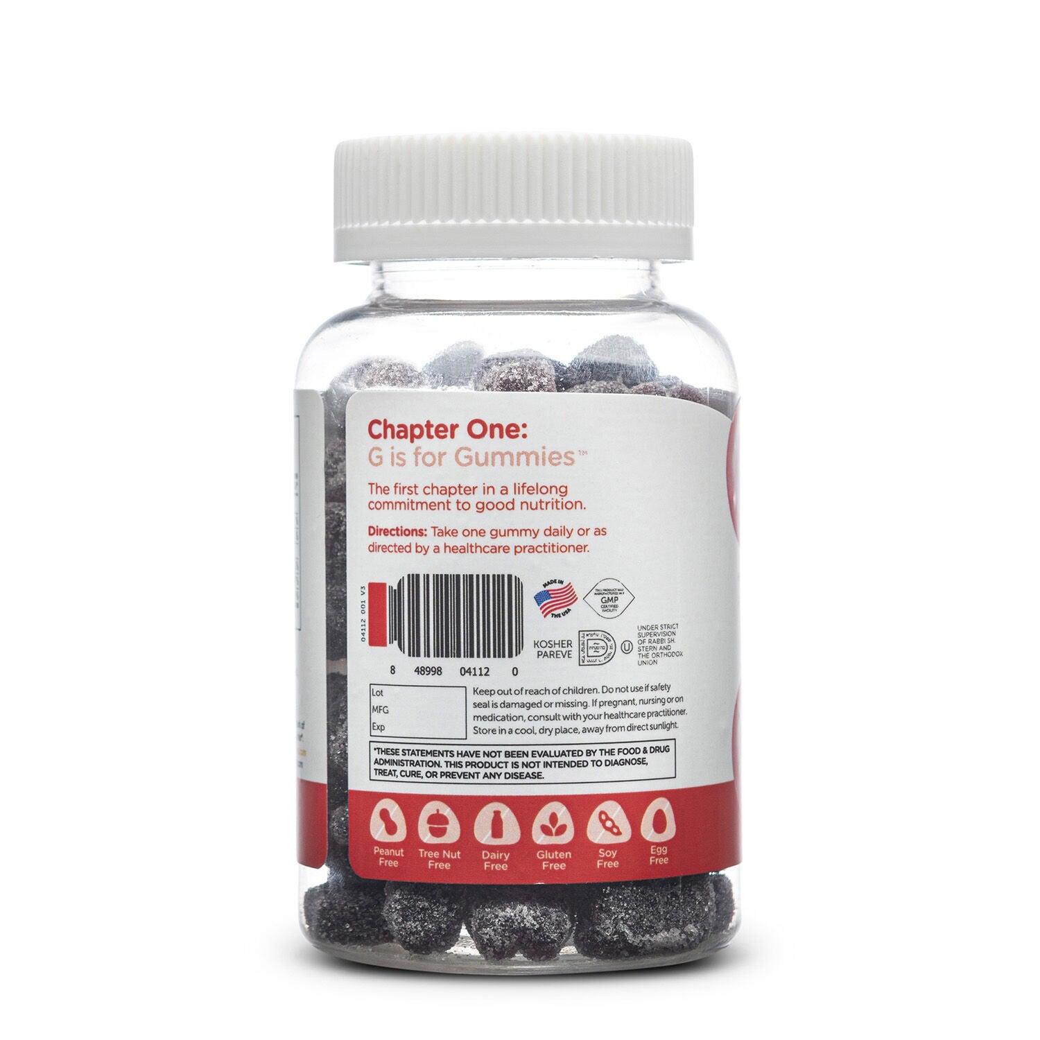 CHAPTER ONE&trade; Iron Gummies - 60 Gummies (60 Servings)  | GNC